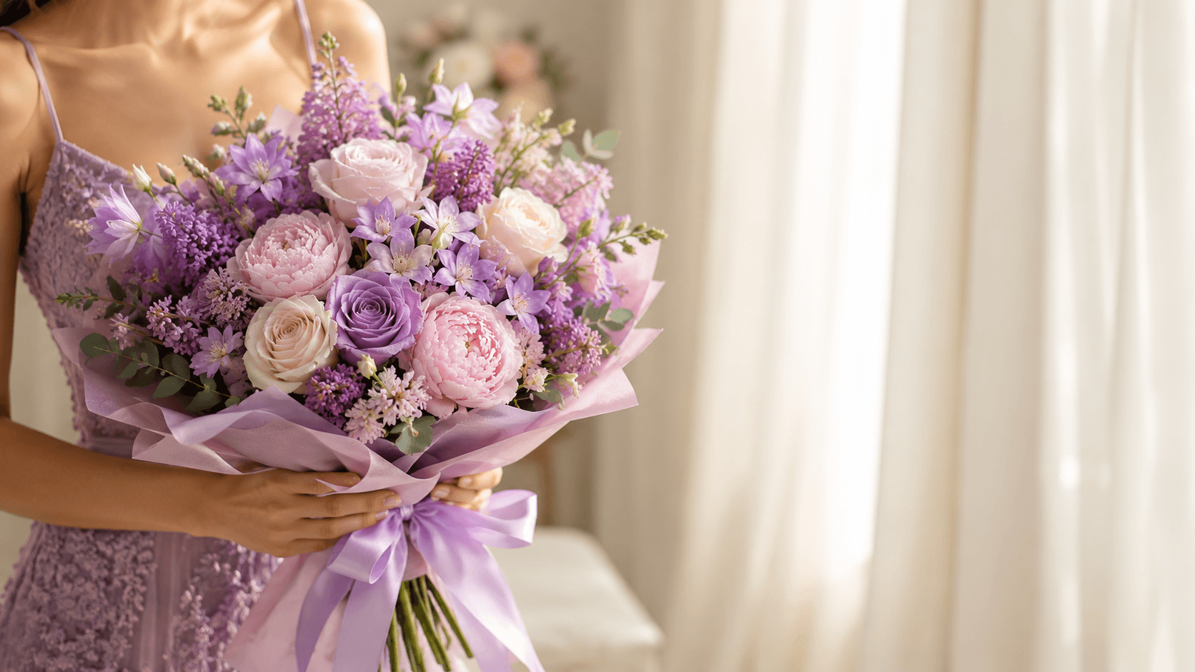 SORA — hadiah bunga romantis