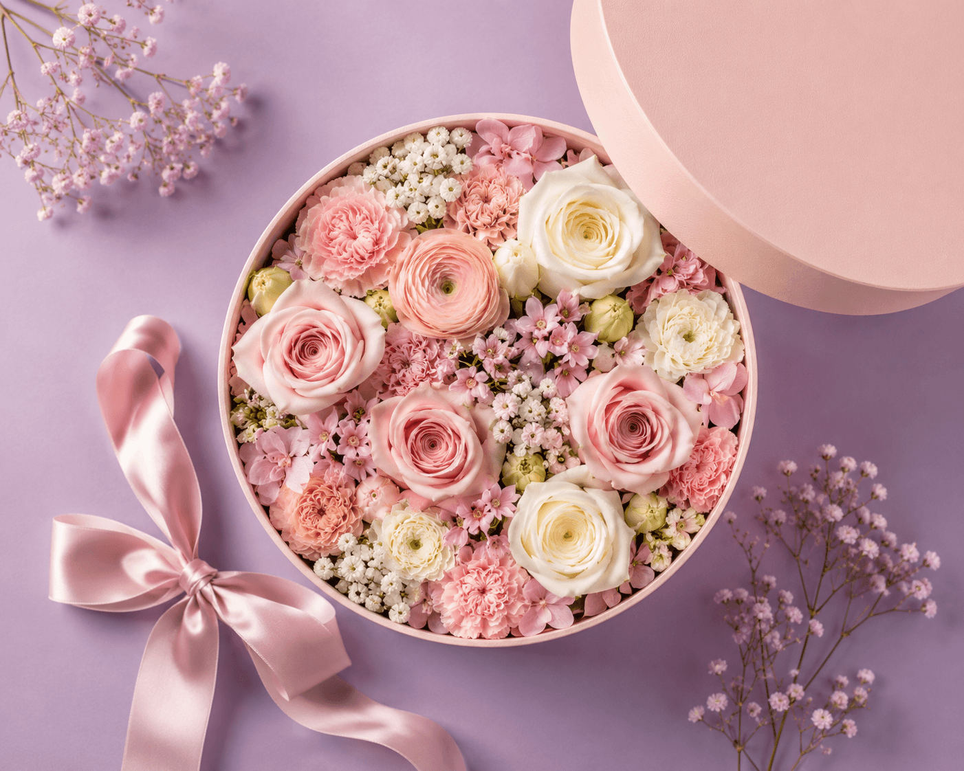 Blush Bloom Box