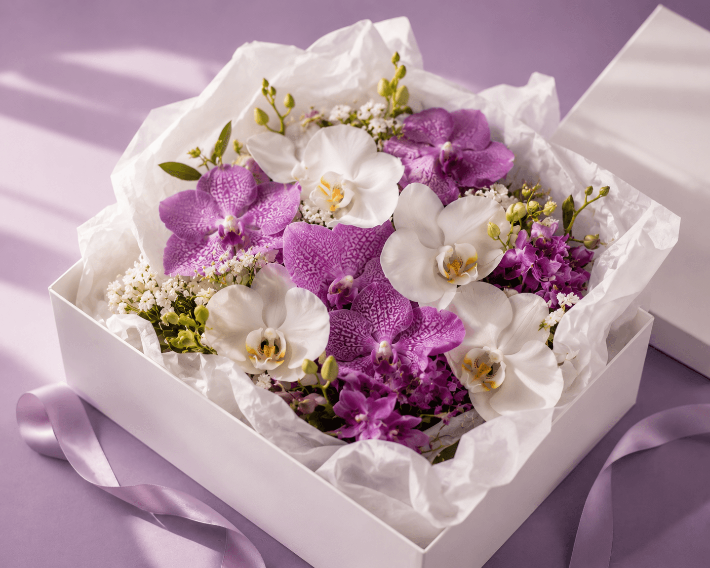 Orchid Elegance Box