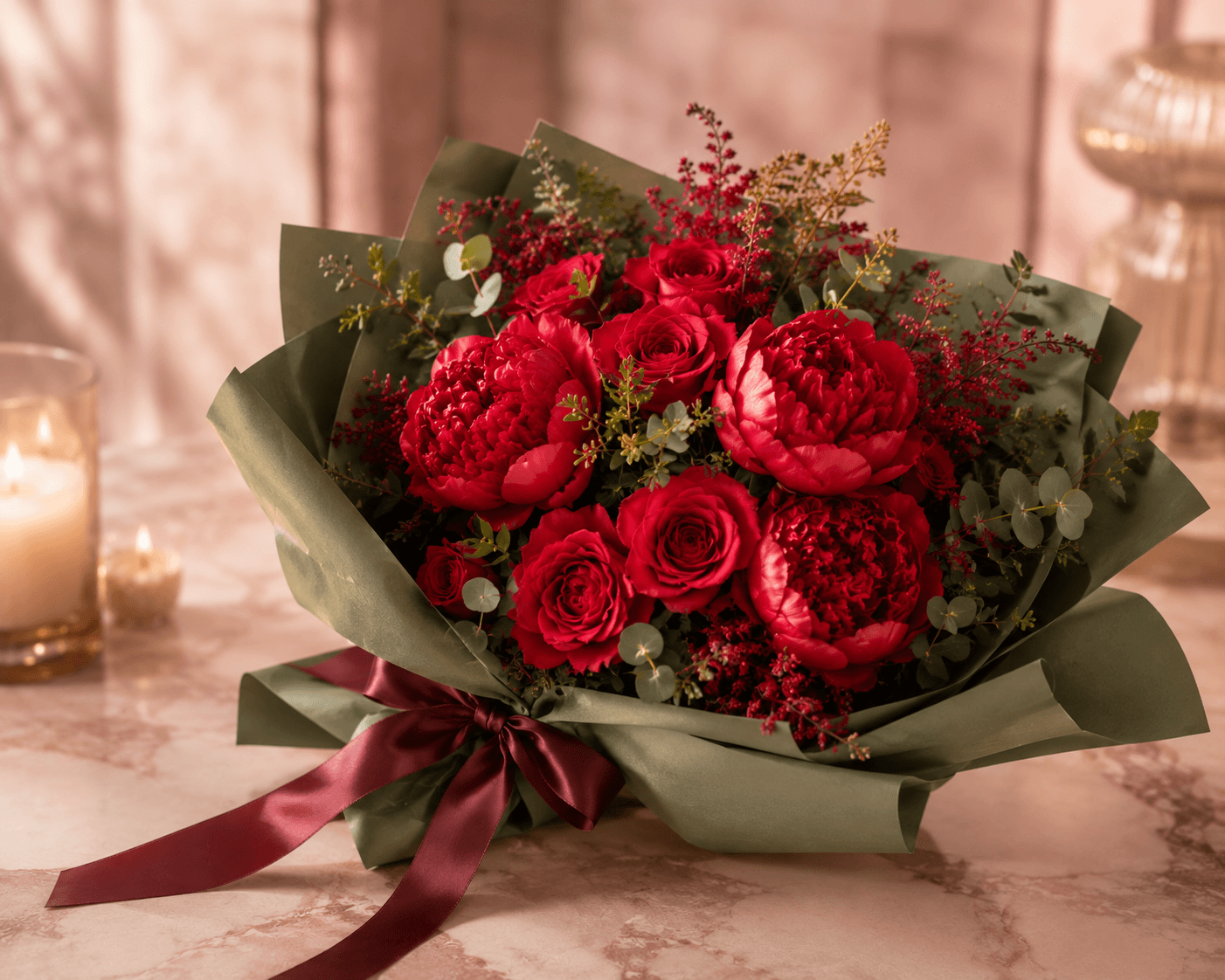 Velvet Anniversary Bouquet